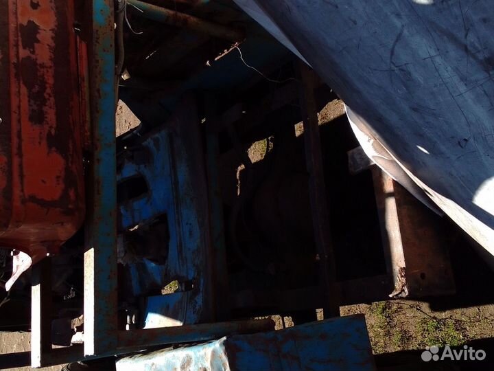 Минитрактор самодельный