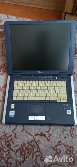 Ноутбук fujitsu siemens