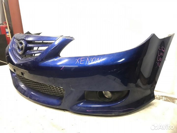 Бампер Mazda 6 GG