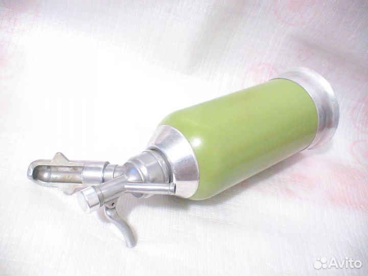 Сифон для газирования воды СССР