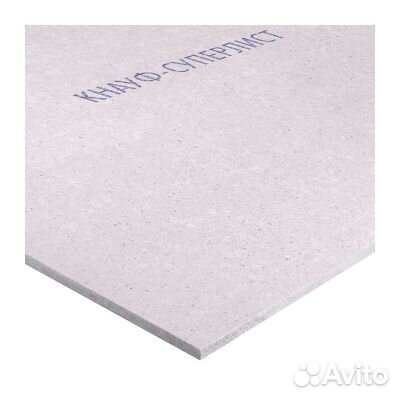 Продам кнауф Гипсоволокнистый лист 2500х1200х10мм