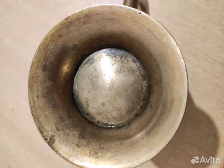 Кружка латунь Индия