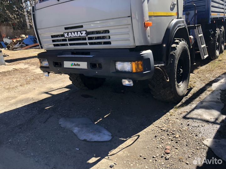 КамАЗ 43118, 2003