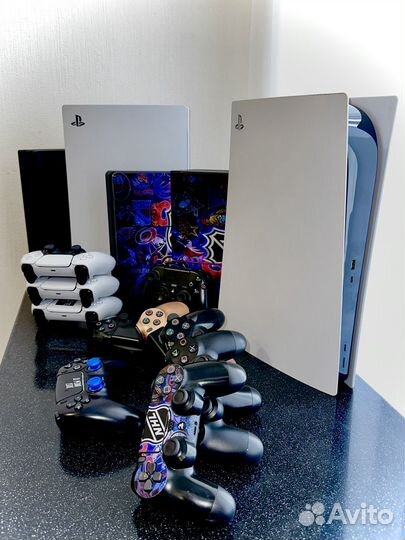 Прокат Ps4 приставки Sony ps4 аренда ps4