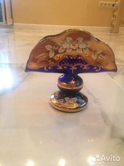 Салфетница Богемия Чехия