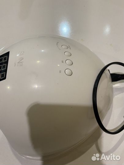 Уф лампа для ногтей