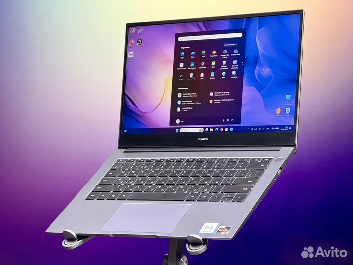 Huawei 14 Ryzen 5500U 512GB Топчик