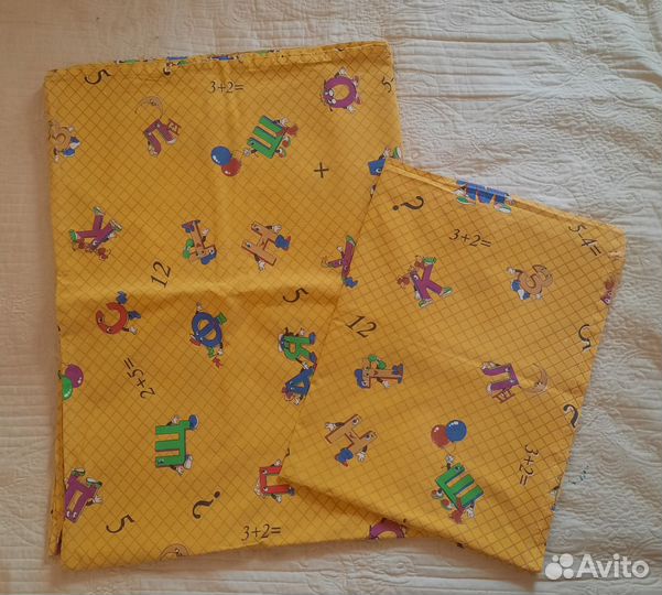 Постельное белье в детскую кроватку