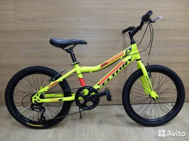 Детский 6 скоростной велосипед новый