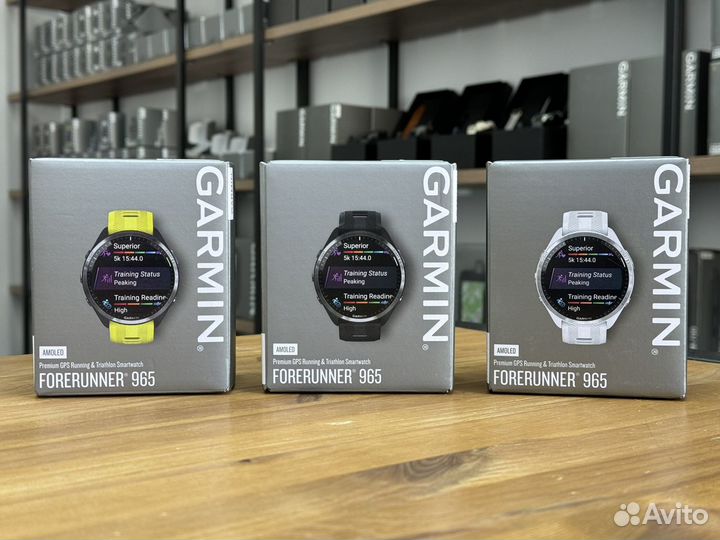 Garmin Forerunner 965/265/265S/165/255/255S/55