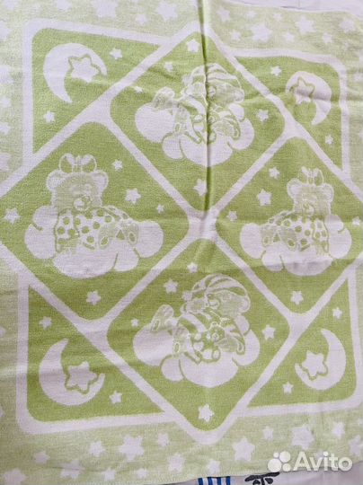 Детское одеяло «Аистенок»