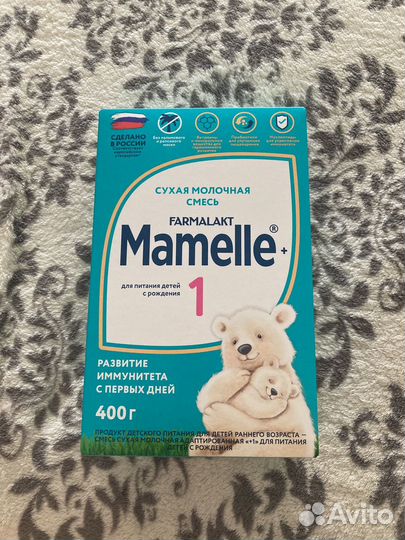 Смесь mamelle 1
