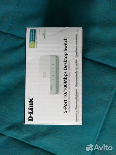 Коммутатор D-link des-1005c новый