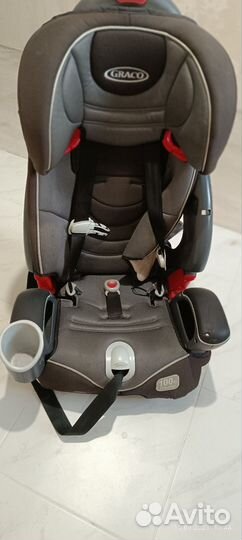 Детское автокресло 9 до 36 кг Graco