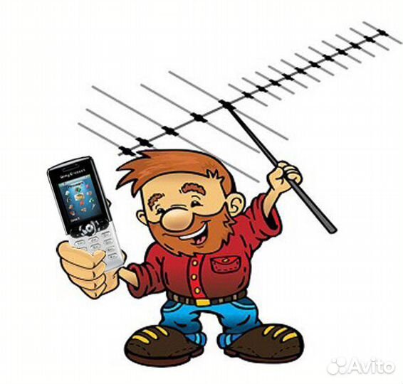 Ремонт установка антенн. триколор, МТС, НТВ+