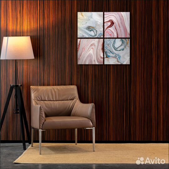 Картина модульная на холсте 