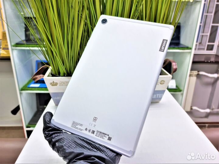 Планшет Lenovo Tab m10 fhd plus 128gb б/у