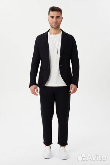 Мужской костюм лён