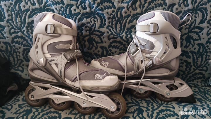 Ролики женские RollerBlade, 42,5 размер