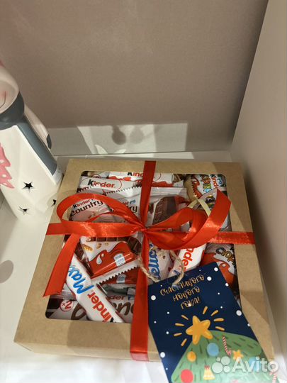Подарочный набор киндер 20 предметов