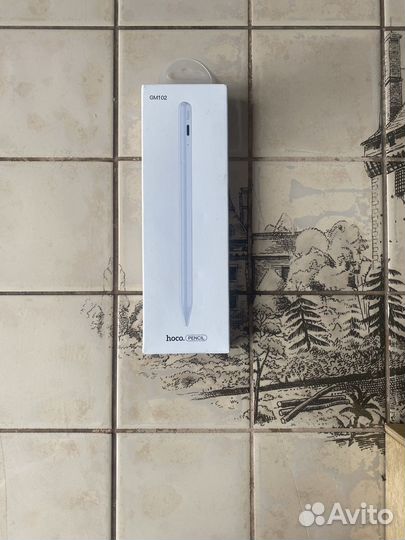 Стилус для iPad Hoco GM102 Smooth белый