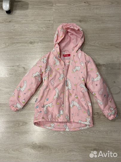 Куртка для девочки 122
