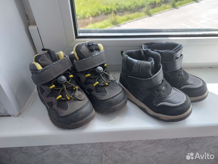 Обувь на мальчика сандали, кроссовки 22/23