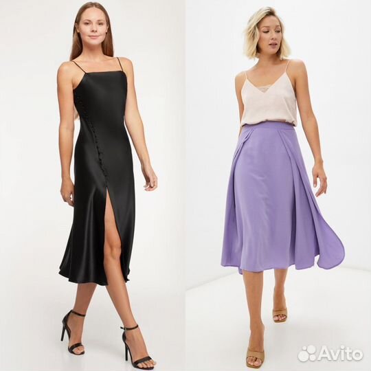 Платье комбинация женское