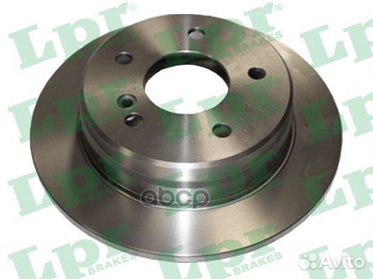 Диск тормозной M2401P Lpr