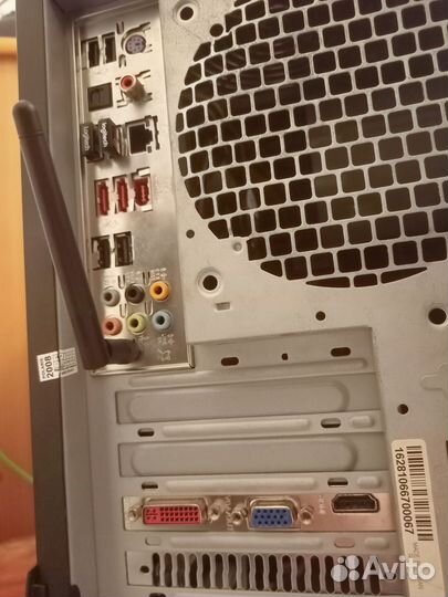 Системный блок с Wi-Fi