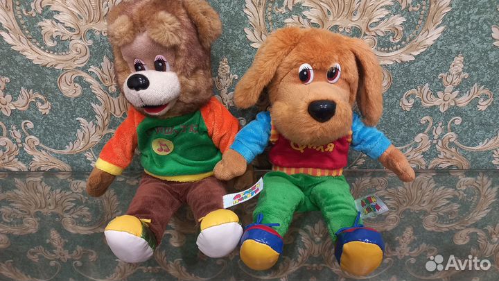 Мягкие игрушки