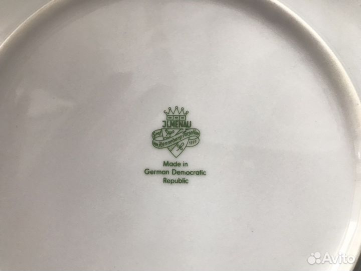 Фарфоровая посуда