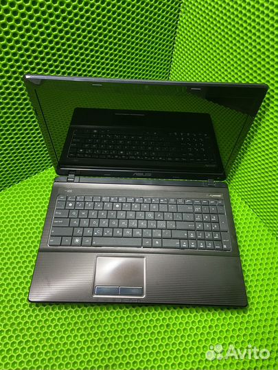 Ноутбук asus x53u (33883)