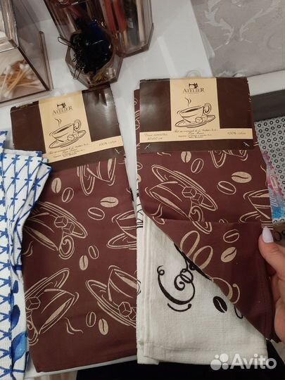 Набор кухонных полотенец