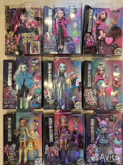Monster high Монстер хай