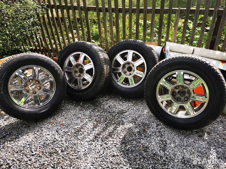 R18 Bridgestone Dueler H/L 265/65, PCD 6x139.7 DIA 78.1