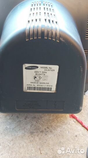 Телевизор samsung на запчасти