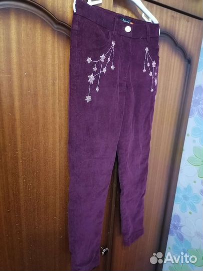 Брюки на девочку