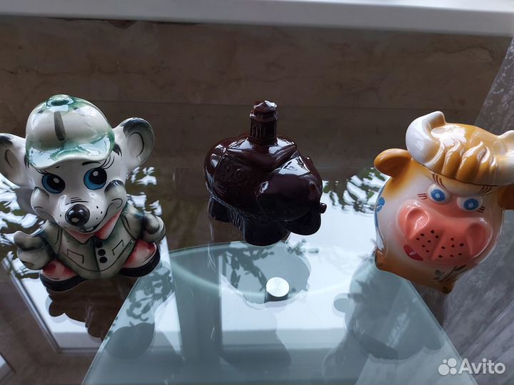 Керамические банки из -под чая