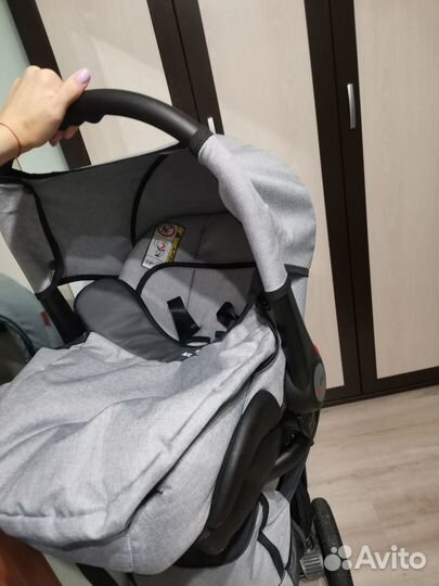 Коляска verdi sonic plus 3 в 1