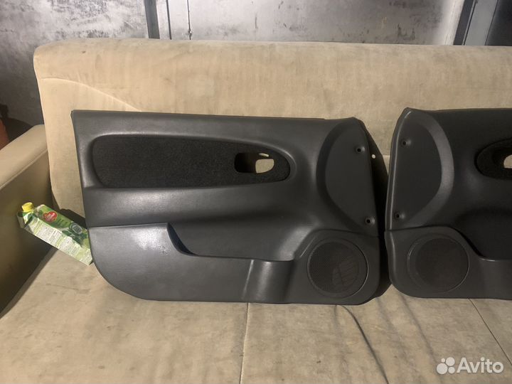 Карты дверные kia spectra