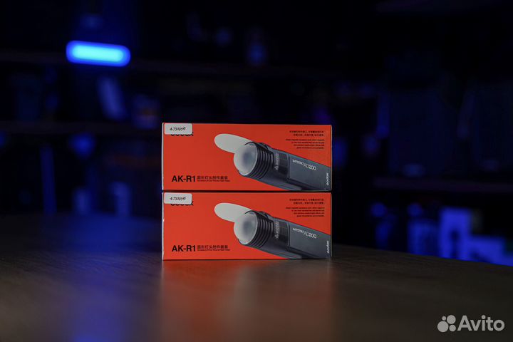 Комплект насадок Godox AK-R1 для вспышек