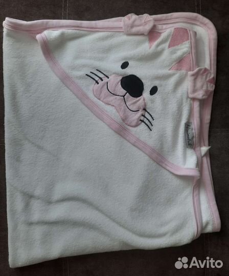 Полотенце уголок детское