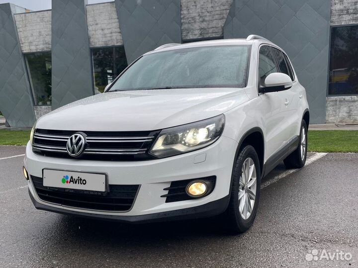 Volkswagen Tiguan 2.0 AT, 2012, 157 800 км