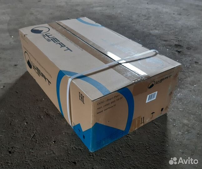 Газовая колонка WertRus 10E silver