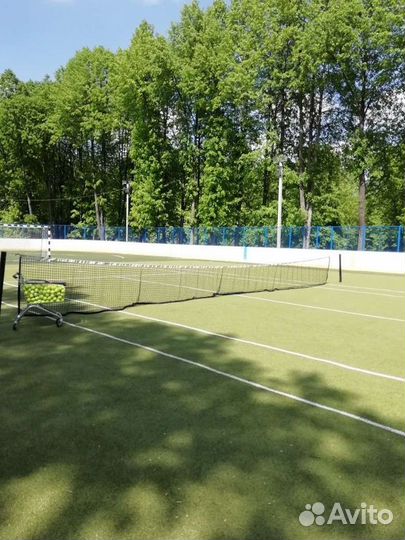 Тренер по теннису