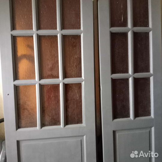 Межкомнатные двери бу