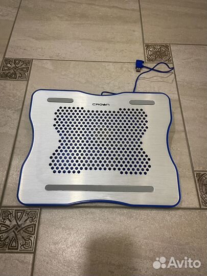 Подставка для ноутбука Crown cmlc-1001 Blue