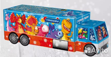 Сладкие подарки на Новый год 2024