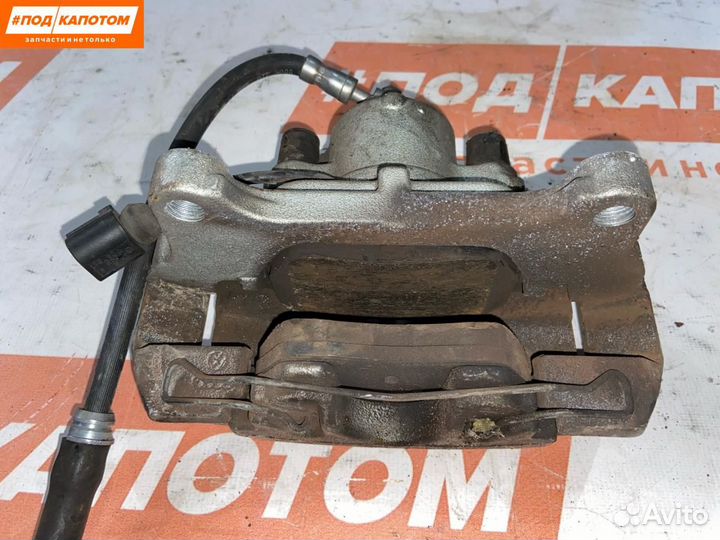 Суппорт тормозной передний левый Audi A1 8X рест